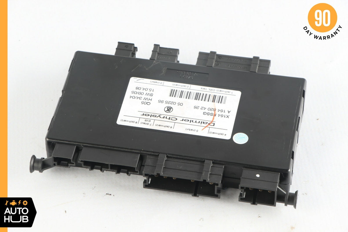 07-12 Mercedes X164 GL450 GL550 Third Seat Row Power Folding Control Module OEM - photo 2
