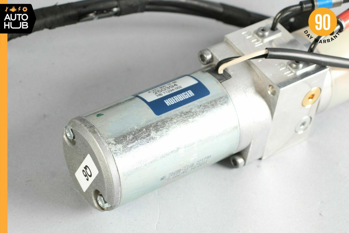 07-13 Mercedes W221 S550 Trunk Lid Locking Hydraulic Pull Down Pump w/ Foam Case - photo 5