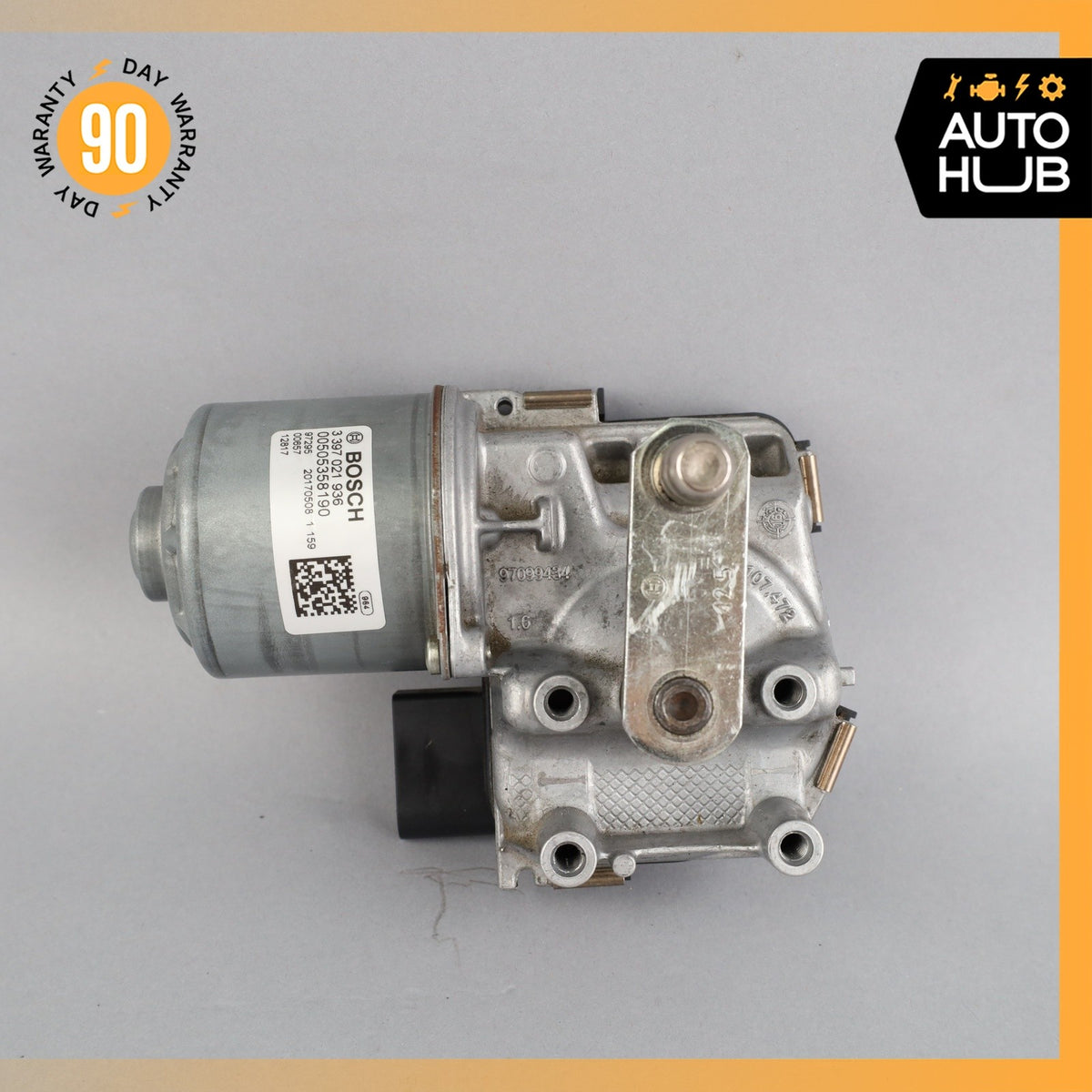 17-23 Alfa Romeo 949 Stelvio Windshield Washer Wiper Motor OEM - photo 5