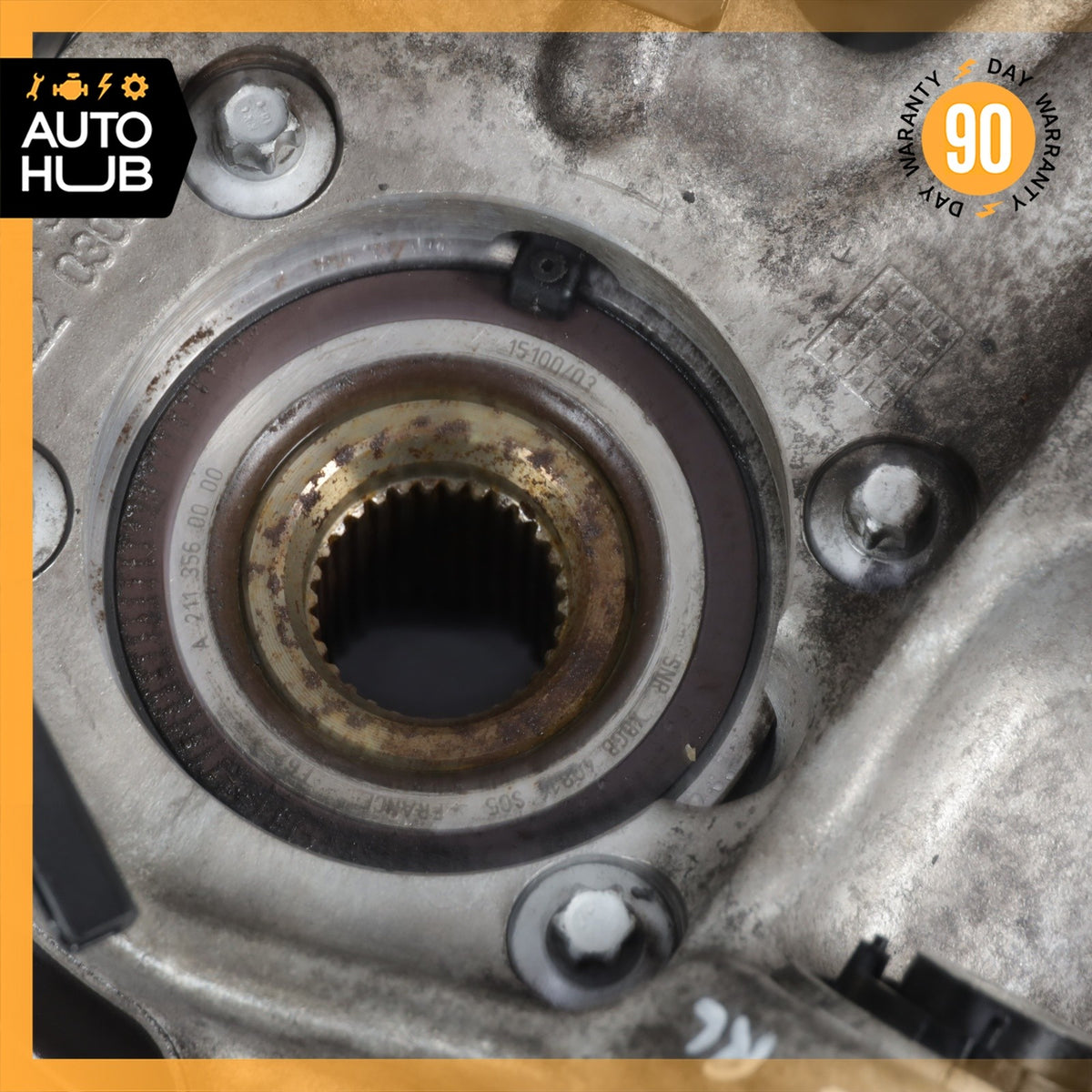 14-20 Mercedes W222 S65 S600 Rear Left Driver Spindle Knuckle Hub OEM - photo 13