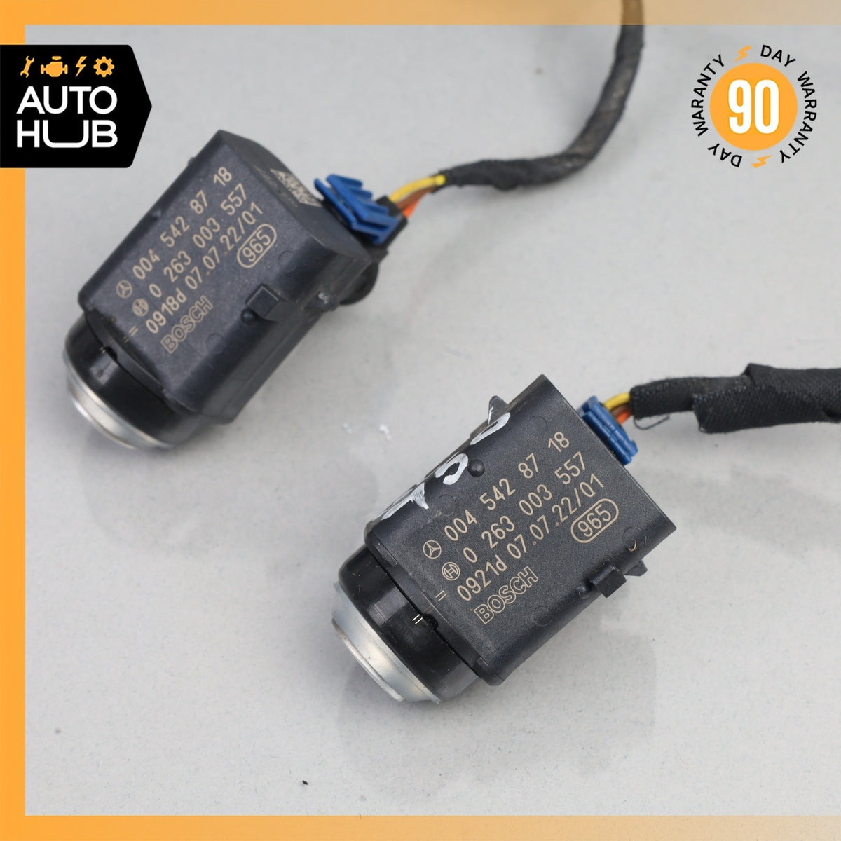 Mercedes X164 GL450 ML63 ML350 Front Bumper Parking Sensor Wire Harness PDC OEM - photo 4