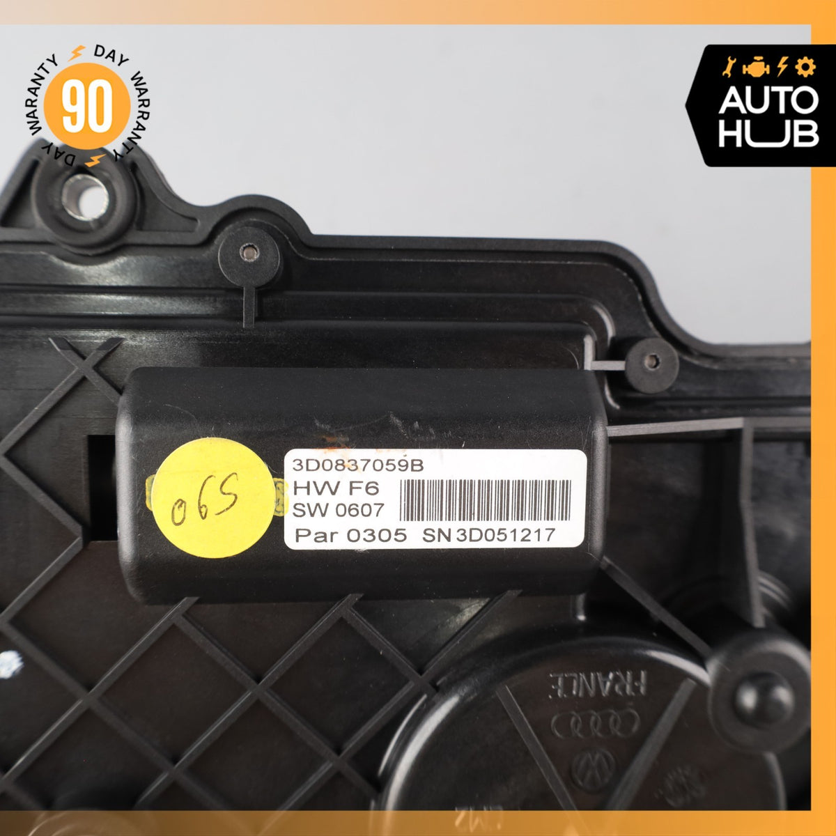 Bentley Continental Flying Spur Front or Rear Door Lock Soft Actuator Motor OEM - photo 9