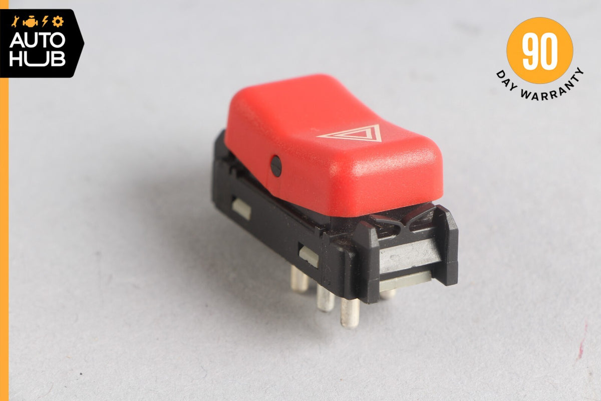 90-95 Mercedes R129 500SL S500 Hazard Warning Light Switch Button 1298201010 OEM - photo 5