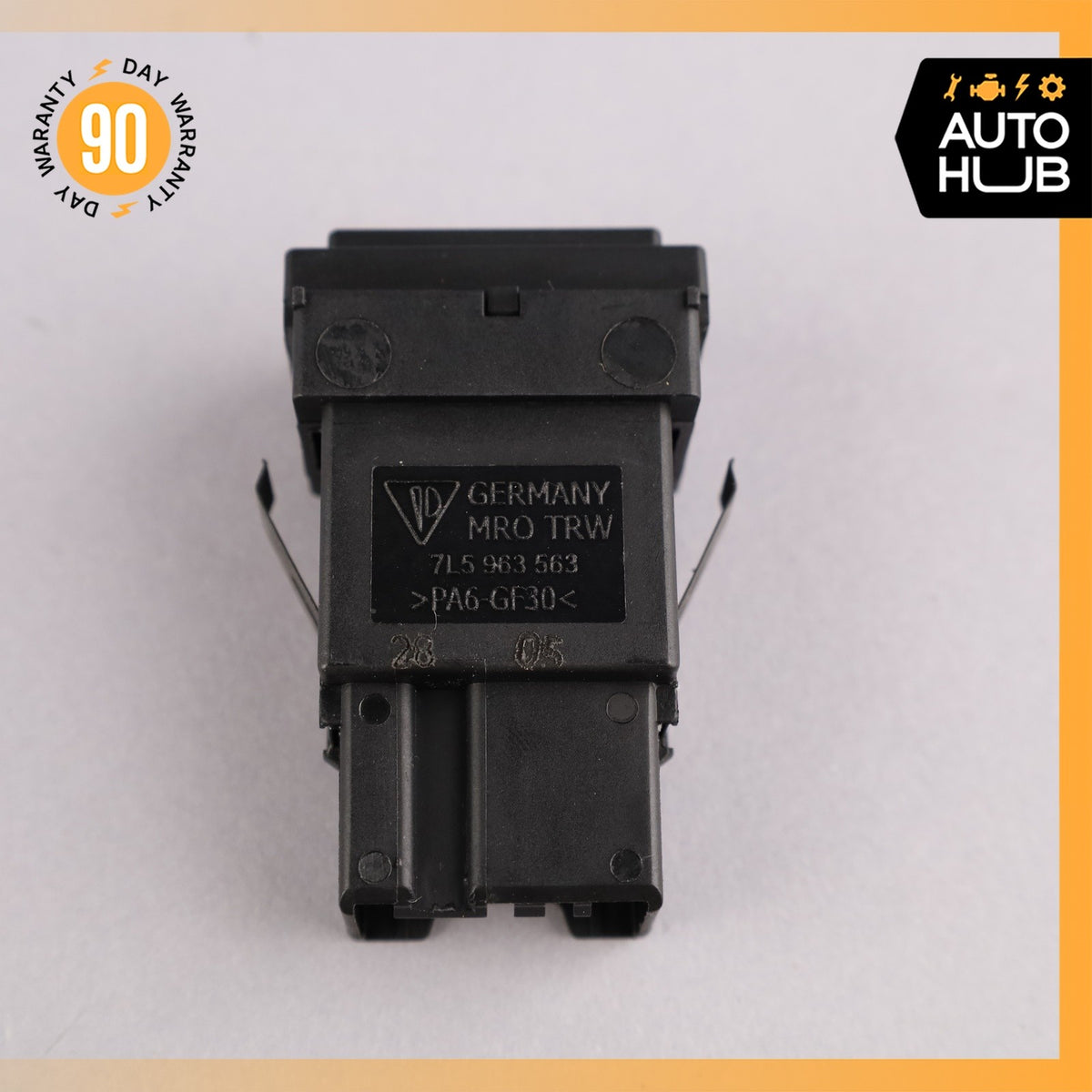 Porsche Cayenne 955 Left Seat Heating Switch Button 7L5963563 OEM - photo 7