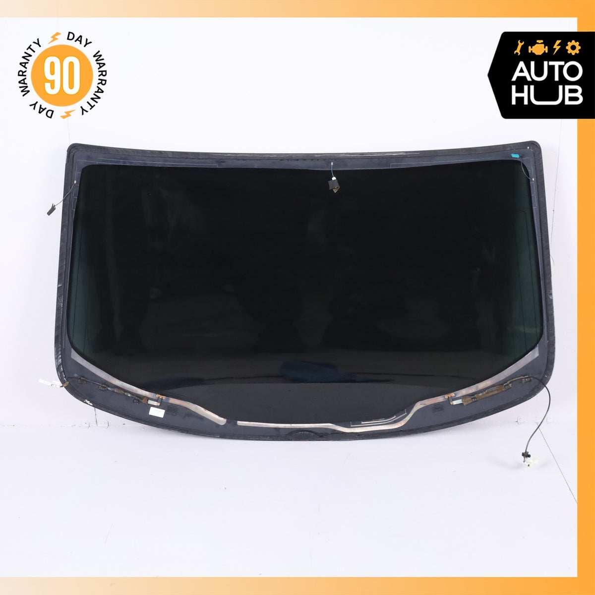 14-24 Maserati Ghibli M157 Rear Windshield Wind Shield Back Glass OEM - photo 12