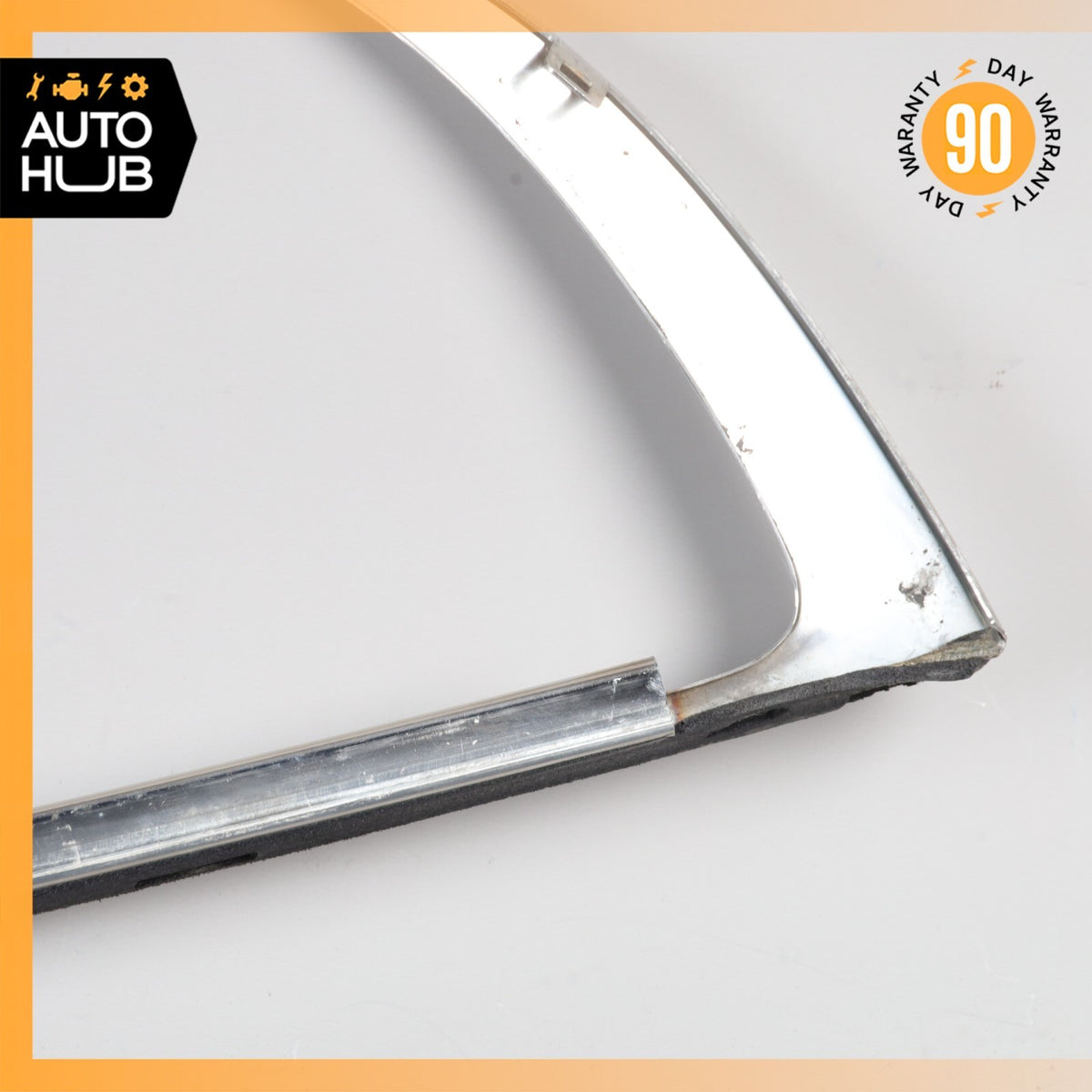 13-15 Aston Martin DB9 Left Driver Side Window Moulding Strip OEM 35k - photo 16