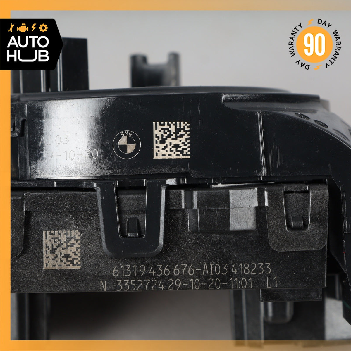 18-26 BMW G05 X5 X6 X3 Steering Column Control Switch 61319436676 OEM 44k - photo 9