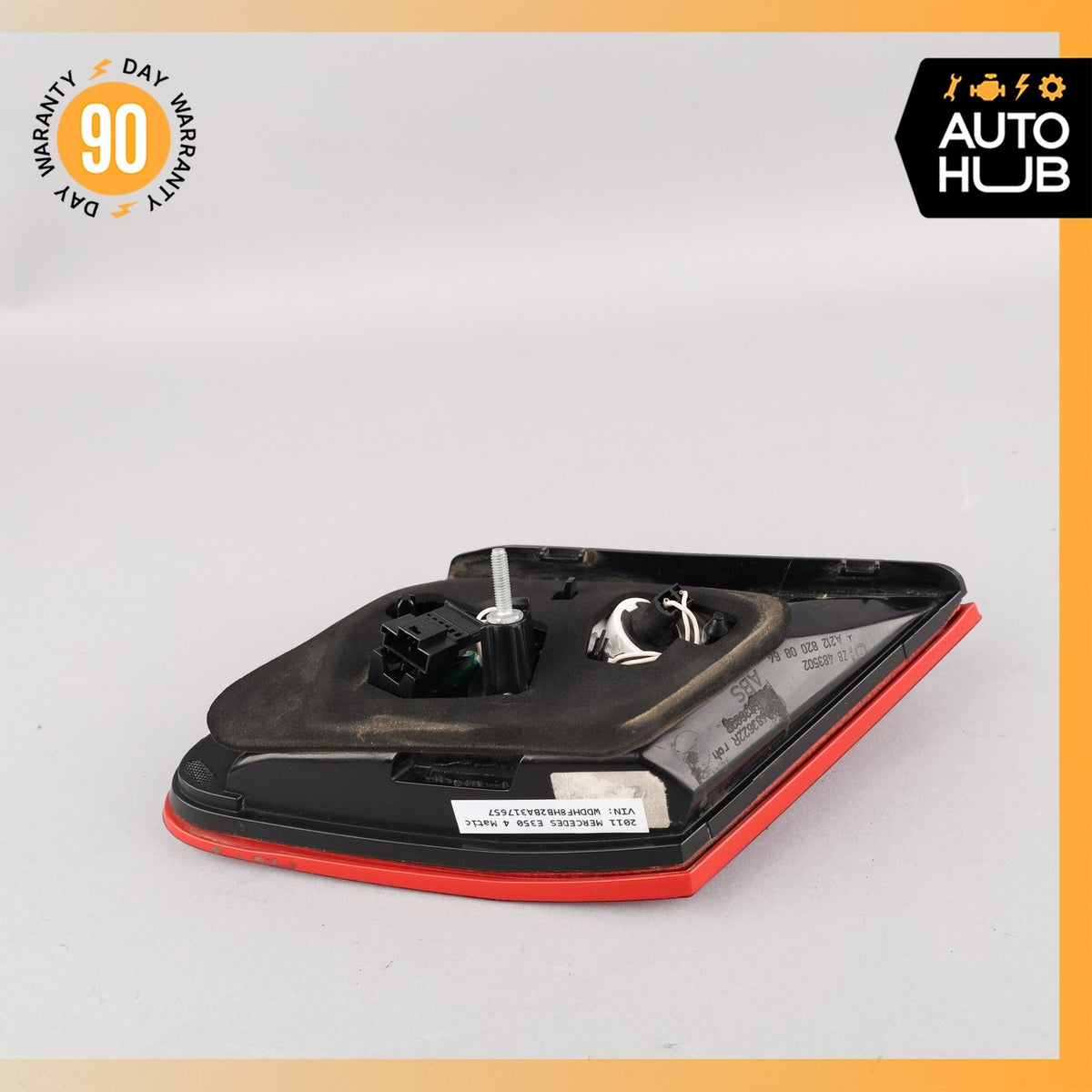 10-13 Mercedes W212 E350 E400 E550 Inner Tail Light Lamp Rear Right Side OEM - photo 10