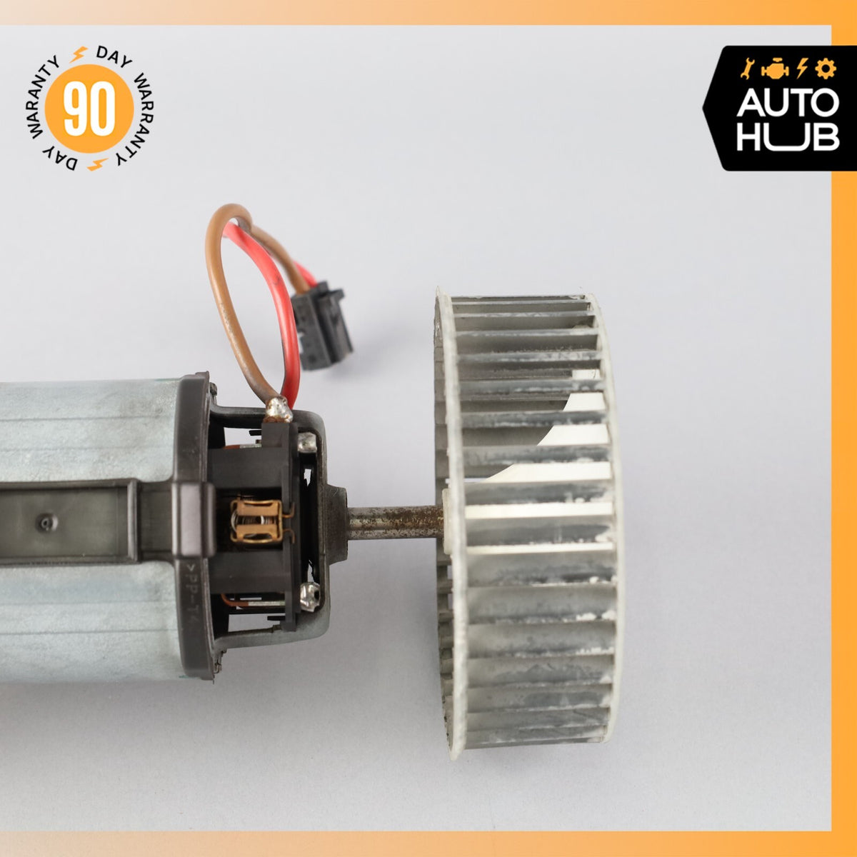 07-14 Mercedes W216 CL63 AMG S400 CL550 S550 AC A/C Heater Blower Motor OEM - photo 7