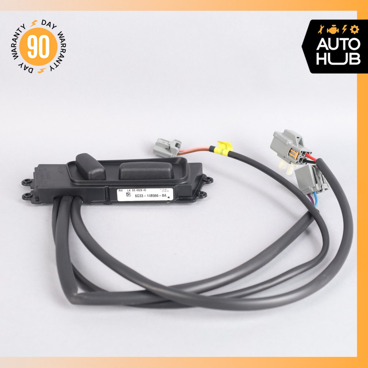 Aston Martin V8 Vantage Right Seat Control Memory Switch 6G3314B566BA OEM 26k - photo 7