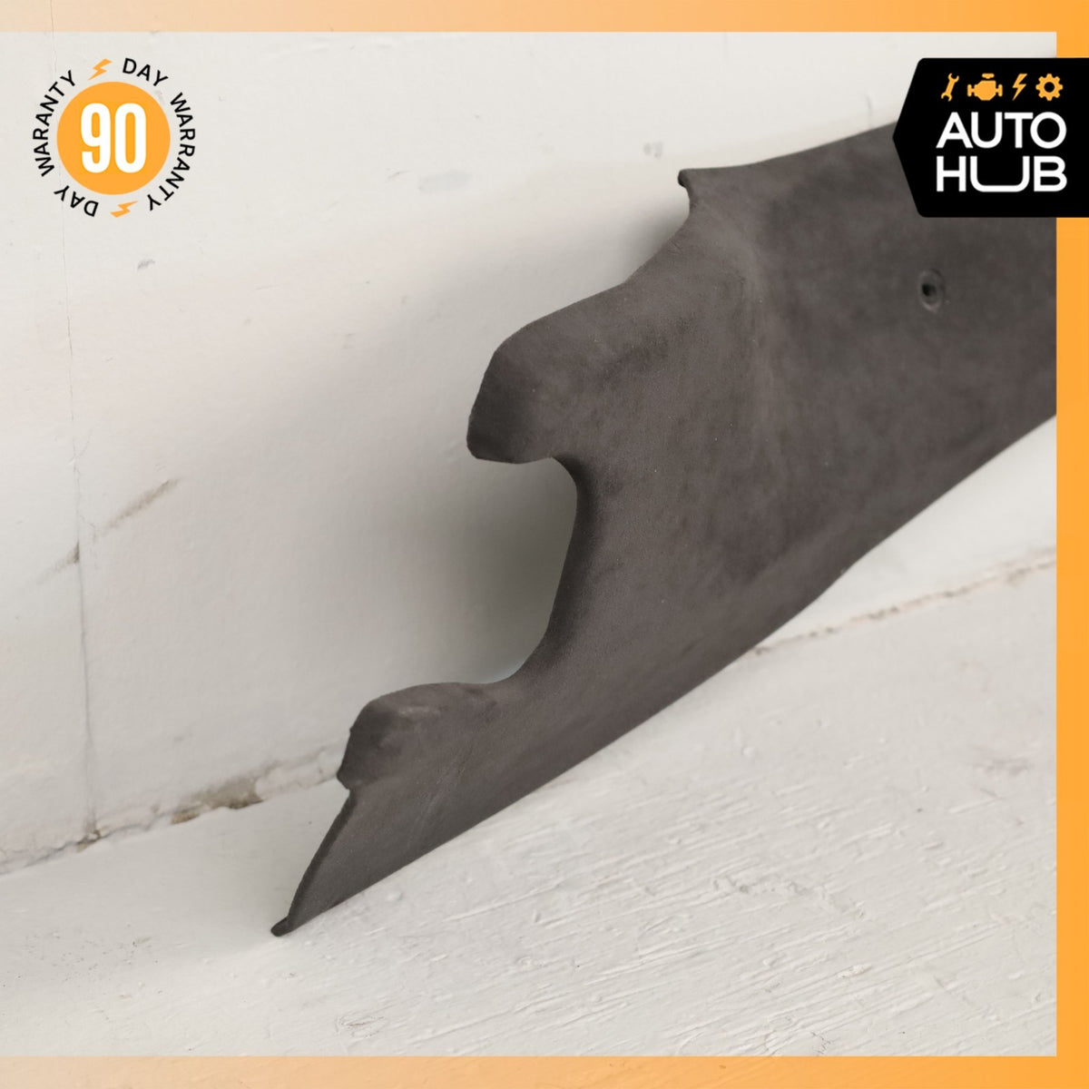 Aston Martin V8 Vantage Coupe Front Left Interior Trim A Pillar Suede OEM - photo 7