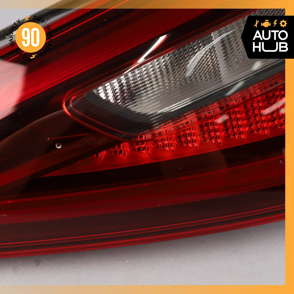 17-23 Alfa Romeo 949 Stelvio Rear Right Inner LED Taillight Tail Light Lamp OEM - photo 6