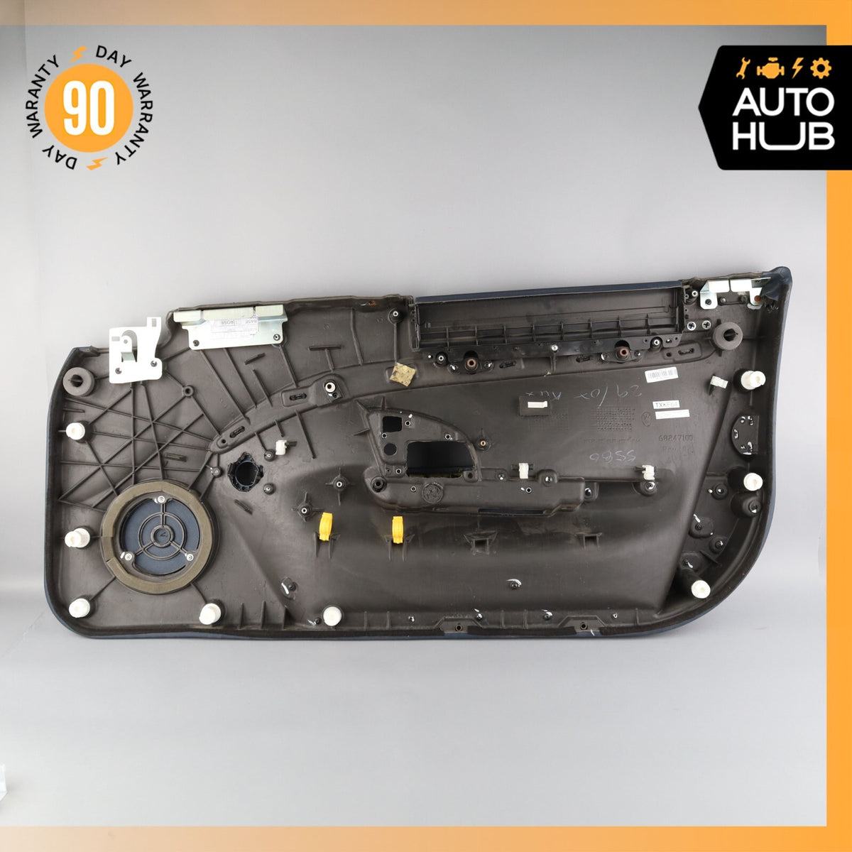 08-14 Maserati GranTurismo S M145 Coupe Left Side Interior Door Panel Blue OEM - photo 11
