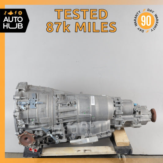 08-13 Bentley Continental GT GTC Speed Automatic Transmission Gearbox OEM 87k - photo 1