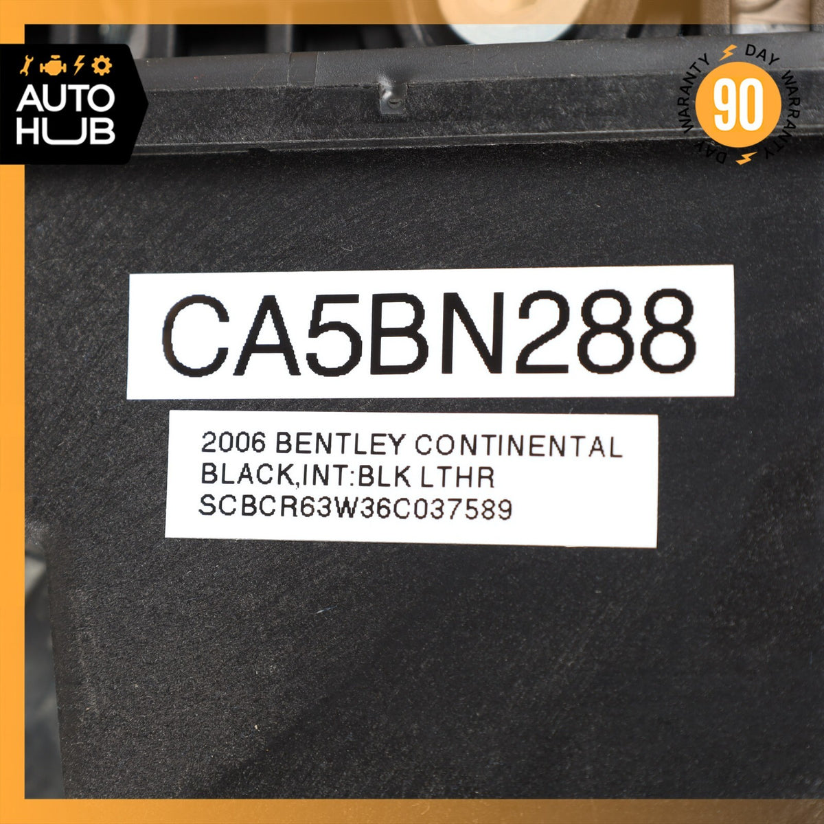 Bentley Continental GT Flying Spur Floor Shifter Gear Shift Selector Box OEM 61k - photo 19