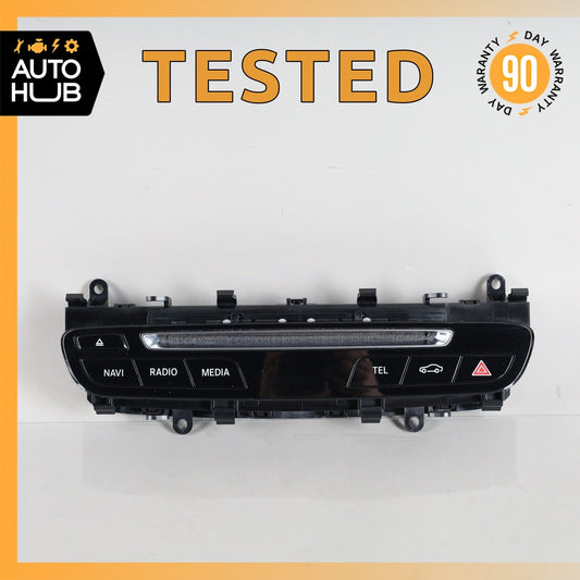15-19 Mercedes X253 GLC300 C43 Center Dashboard Hazard Control Switch OEM - photo 1