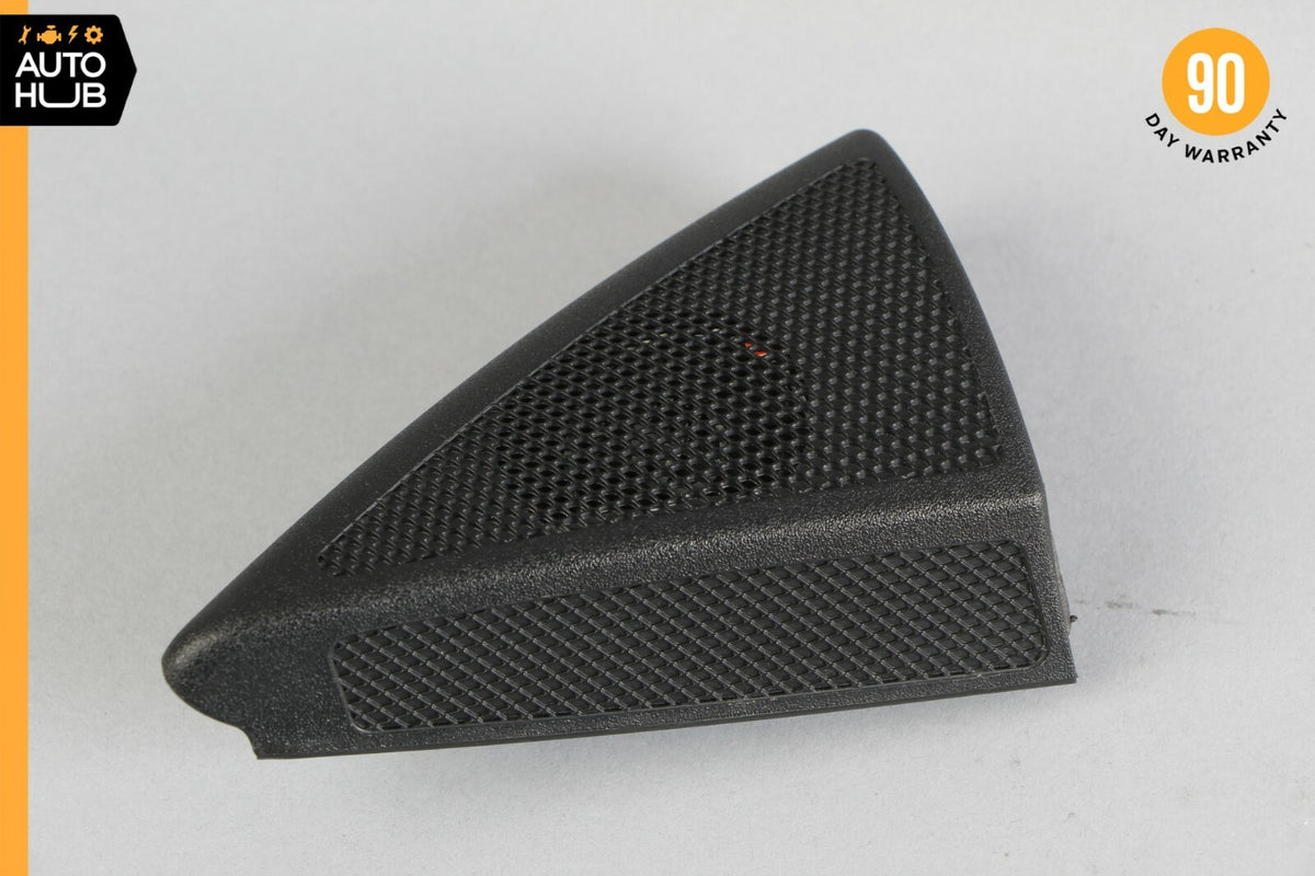 07-09 Mercedes W211 E63 AMG E350 Front Left Tweeter Speaker Cover Black OEM - photo 5