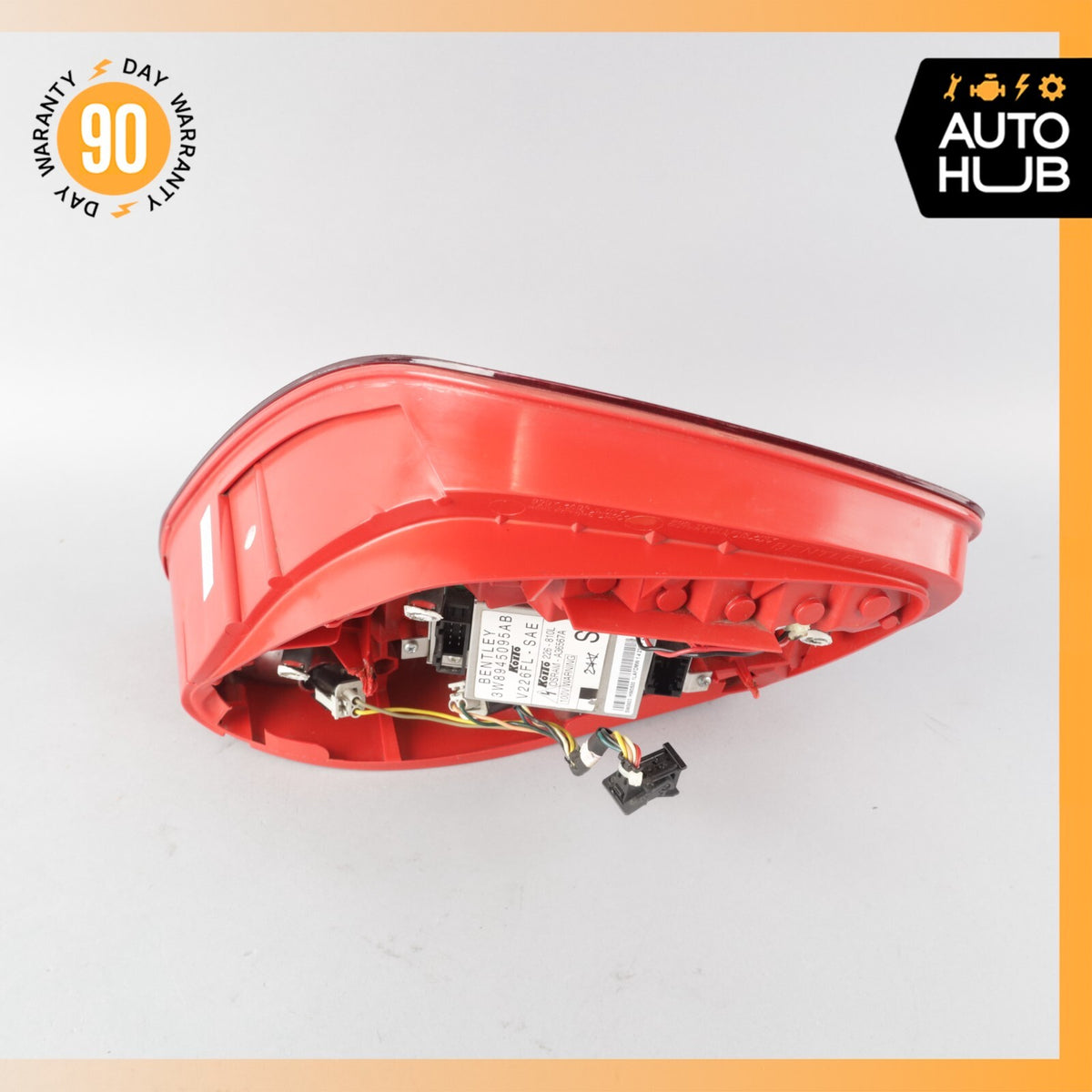 03-09 Bentley Continental GT Left Side Tail Light Lamp 3W8945095AB OEM 65k - photo 5