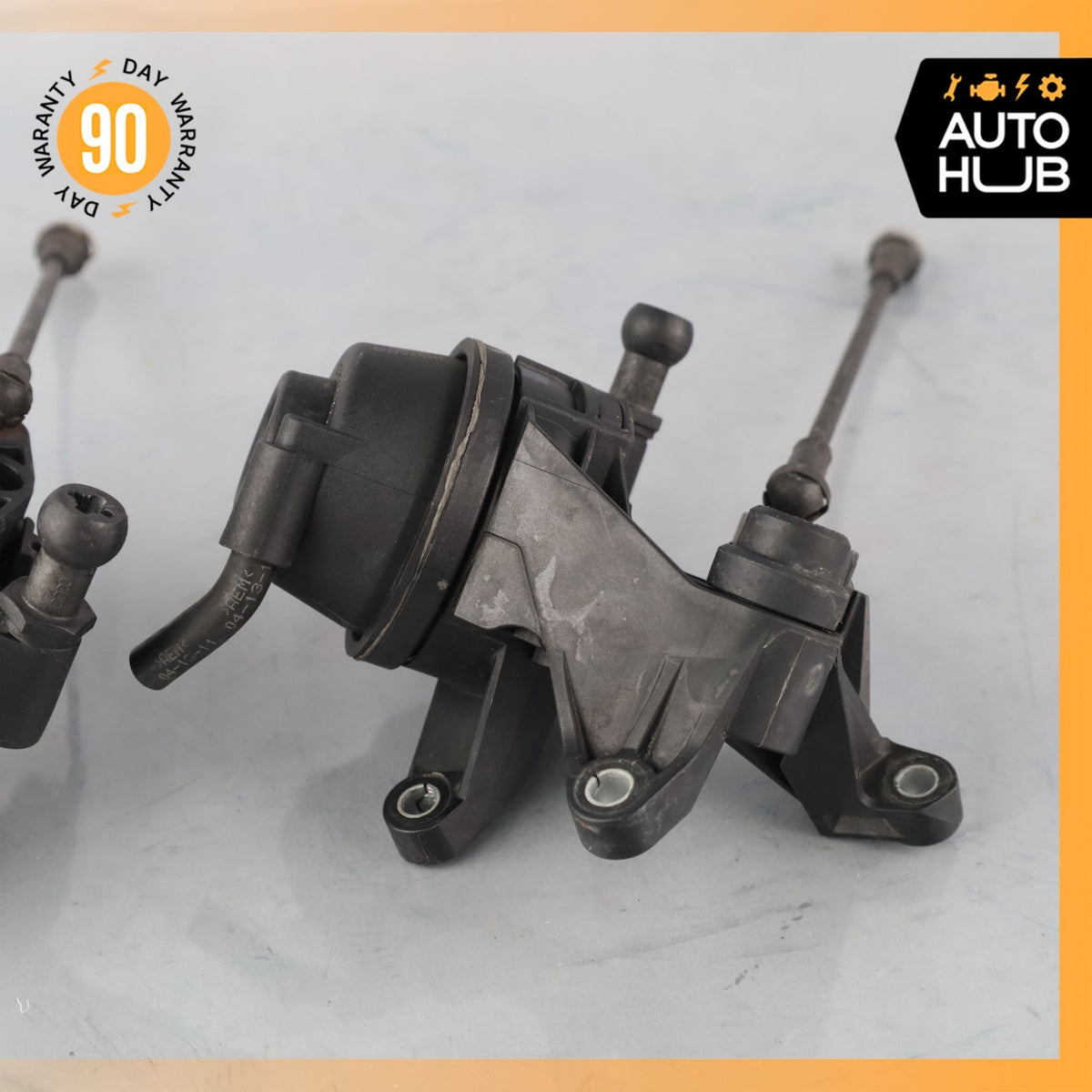 Bentley Continental GTC 4.0L Turbo Wastegate Actuator Right & Left Set OEM 73k - photo 7