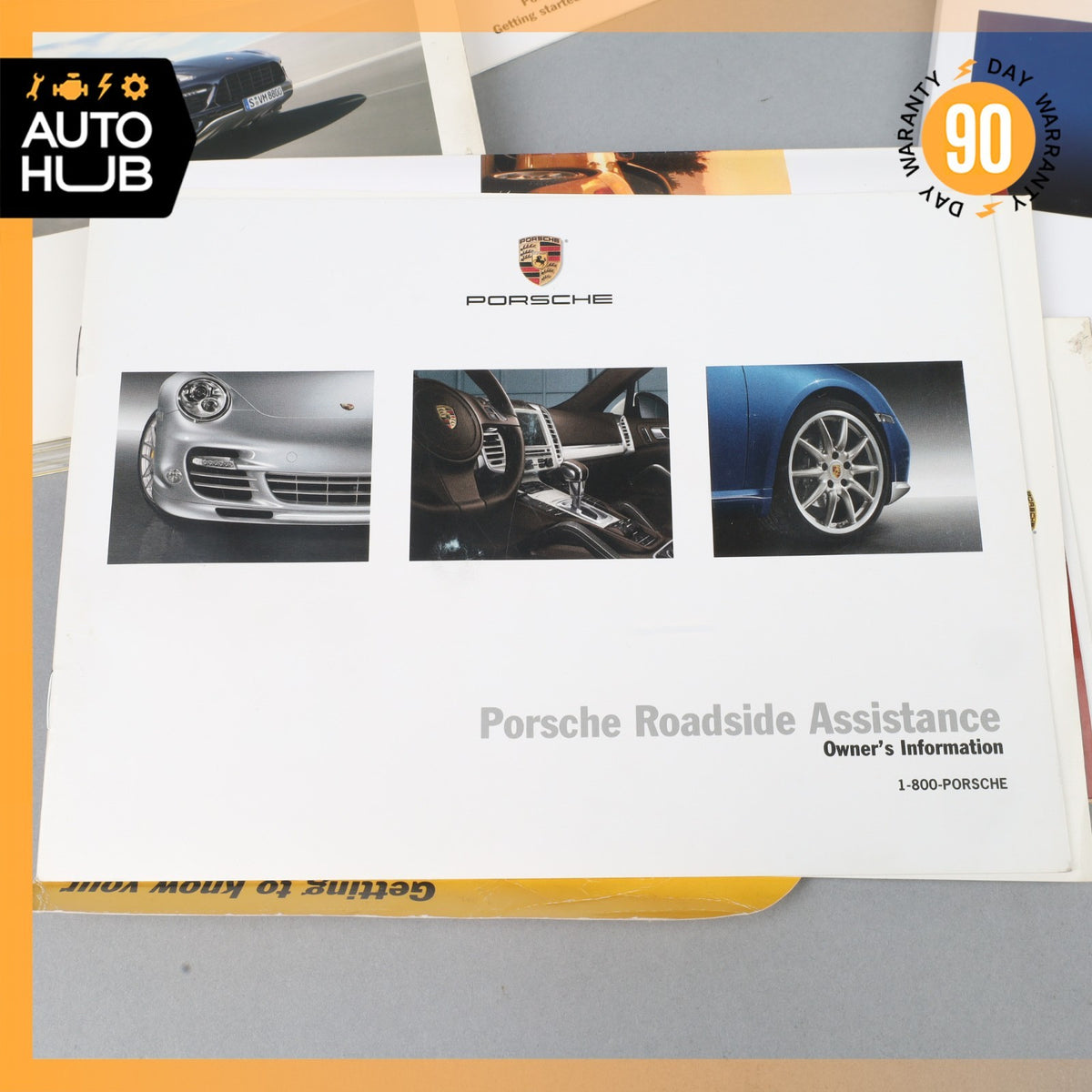 2012 Porsche Cayenne 958 Turbo Operator's Owner's Manual Book Assembly OEM - photo 6