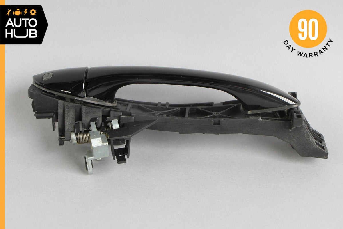 03-06 Mercedes R230 SL500 SL55 AMG Exterior Door Handle Right Side Black OEM - photo 4