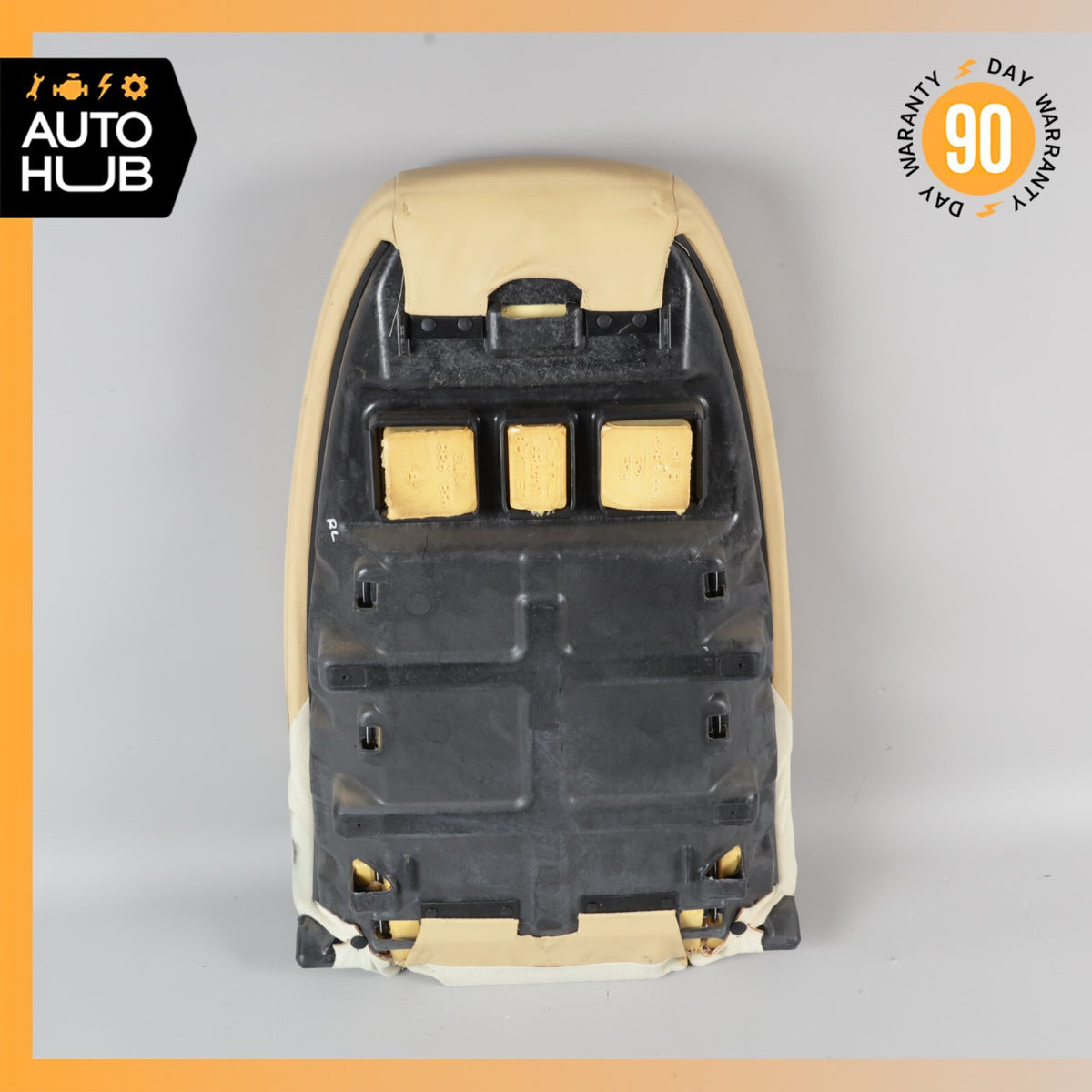 03-06 Bentley Continental GT Rear Right or Left Top Upper Seat Cushion OEM 36k - photo 9
