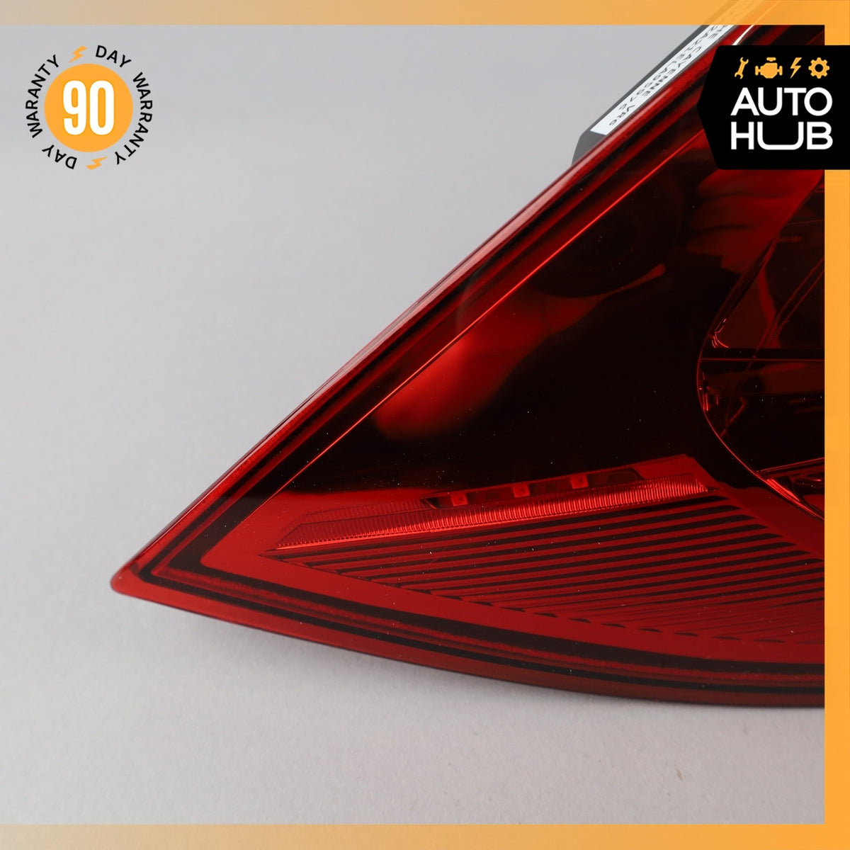 11-14 Porsche Cayenne 958 Left Driver Side Outer Tail Light Lamp OEM 78k - photo 11