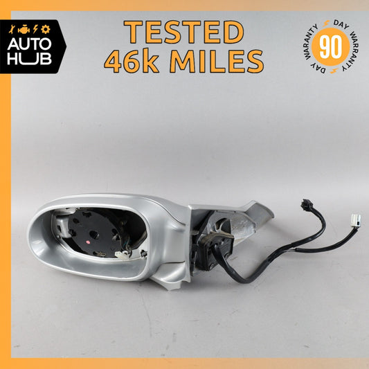 2003 Mercedes R230 SL500 SL55 AMG Left Driver Side Rear View Door Mirror OEM 46k - photo 1