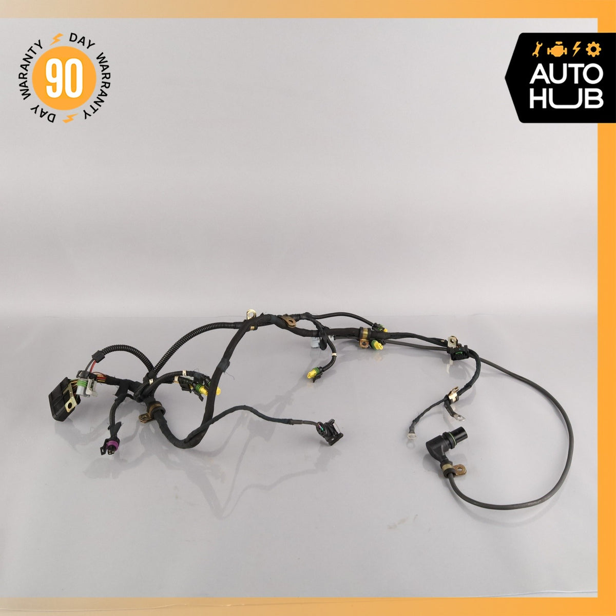 02-07 Maserati M138 Coupe 4200 Quattroporte F1 Transmission Wire Harness OEM - photo 2