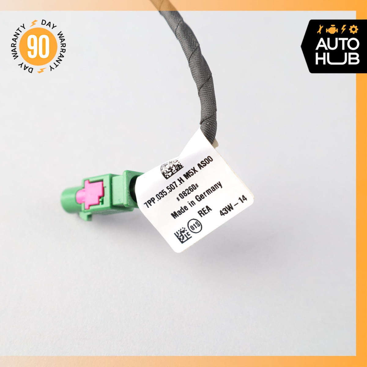 2015 Porsche Panamera 4 970 Top Roof Radio Antenna GPS 7PP035507H Blue OEM - photo 11