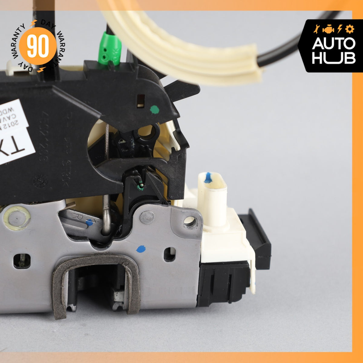 10-17 Mercedes W207 E350 E550 Front Right Door Lock Latch Actuator OEM - photo 8
