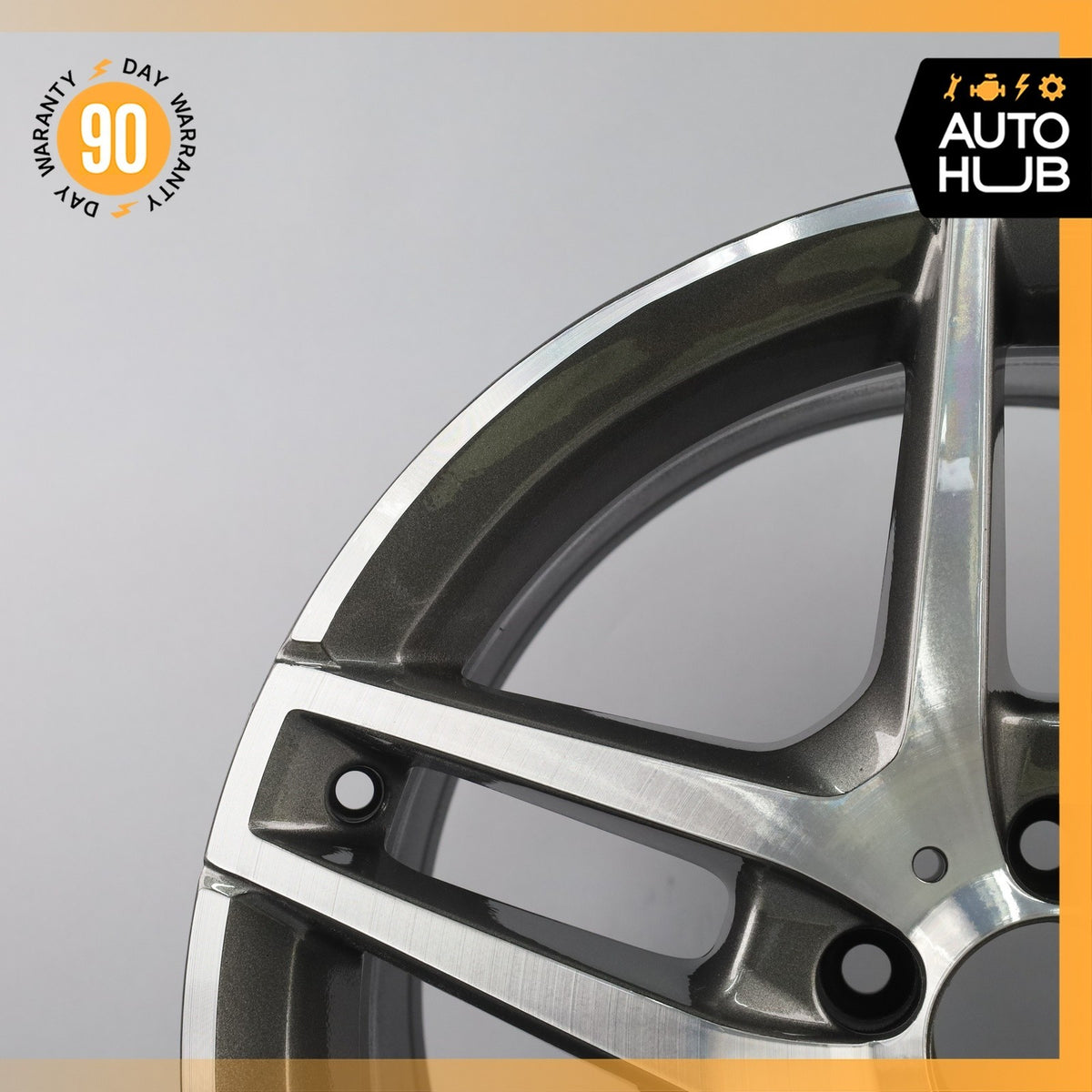 Mercedes W207 E550 E400 E350 AMG 8.5 x 18 18'' Wheel Rim 2124010300 OEM - photo 3