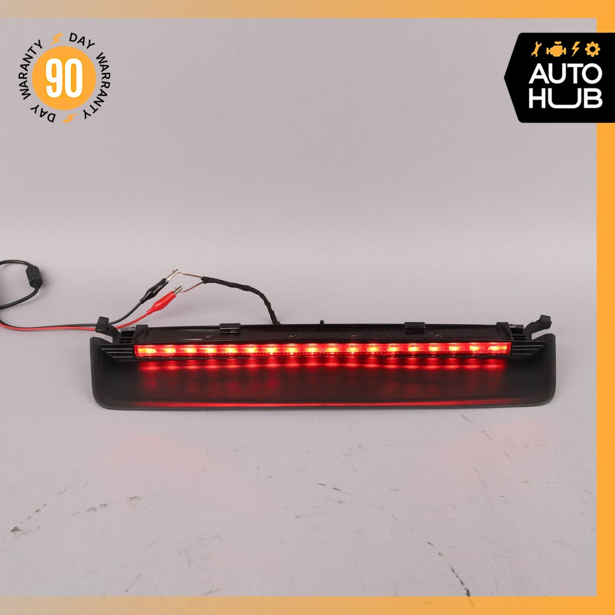 14-20 Mercedes W222 S550 S450 S63 AMG Rear 3RD Third Brake Stop Light OEM - photo 2