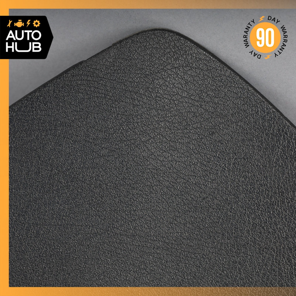 07-09 Mercedes W211 E350 E320 E550 Right Dashboard Trim Cover Panel Black OEM - photo 5