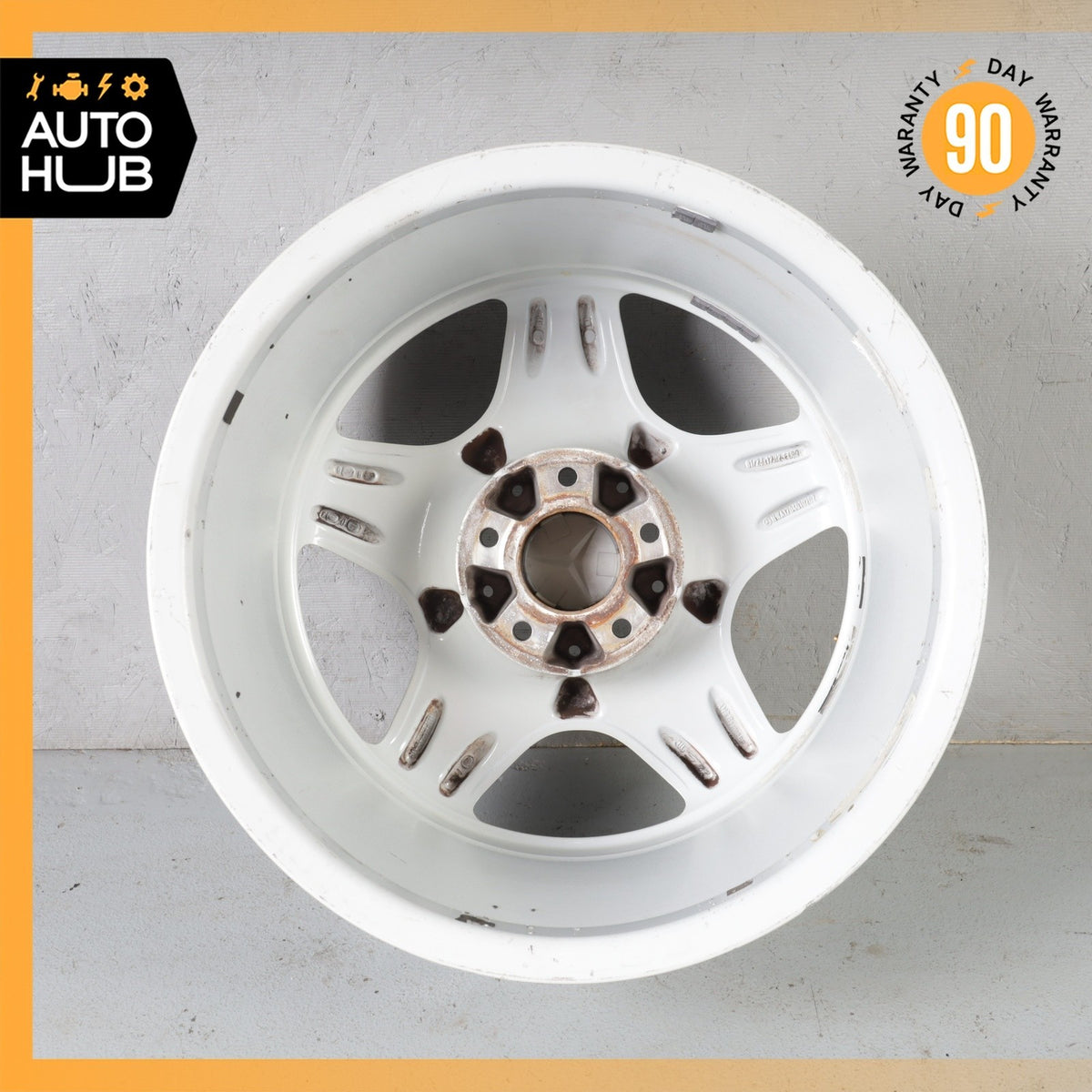 Mercedes R170 SLK320 SLK230 8.5 x 17 17" Rear Wheel Rim HWA1704010202 OEM - photo 13