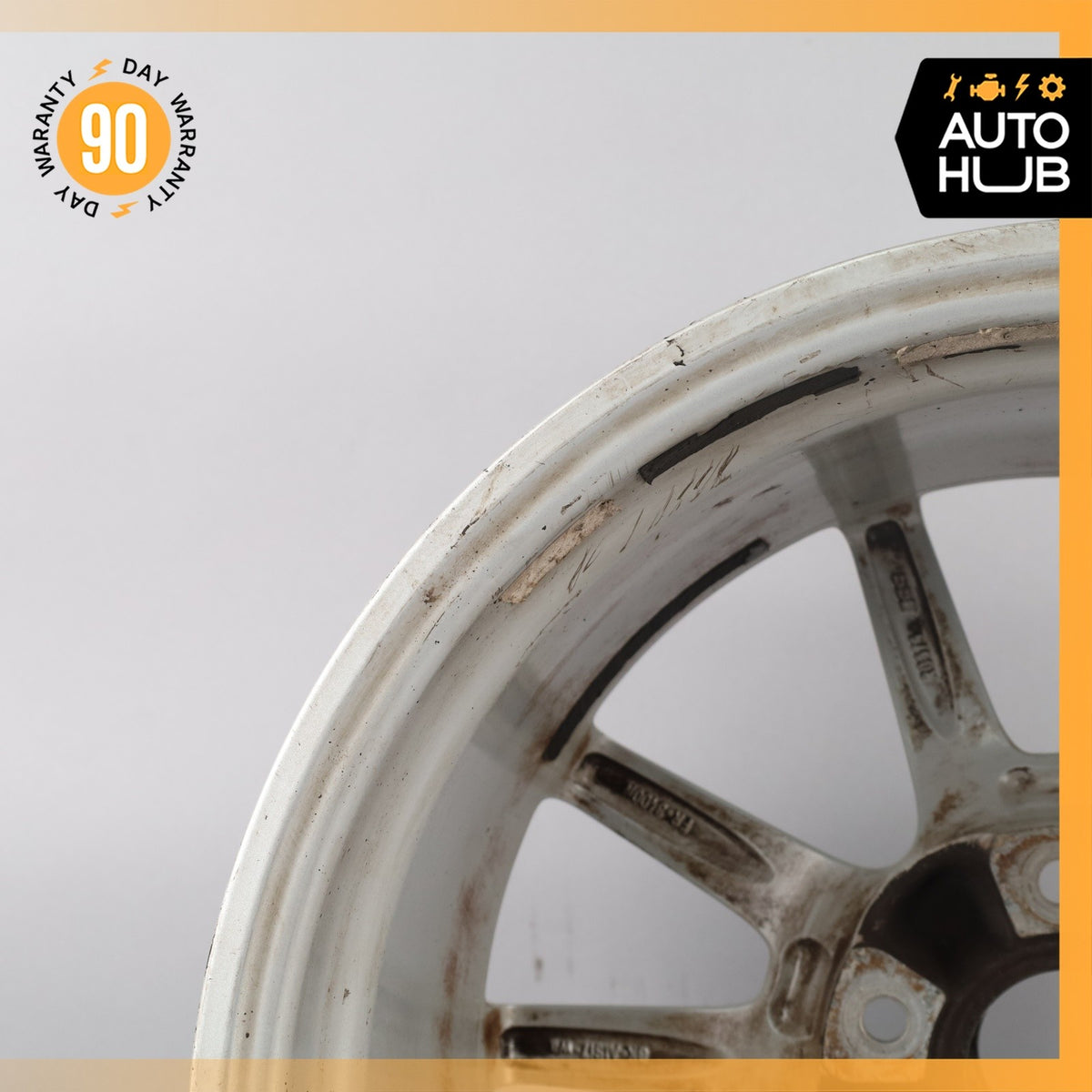 Porsche Cayenne 958 8 x 18 18" Wheel Rim Silver 7P5601025AB OEM - photo 7