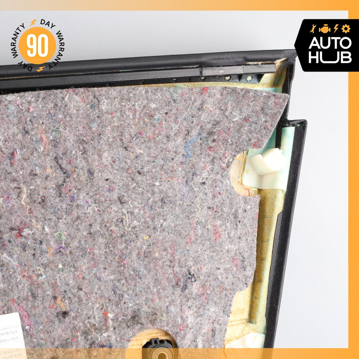 10-13 Mercedes W221 S63 AMG S550 Front Left Side Interior Door Panel OEM 68k - photo 19