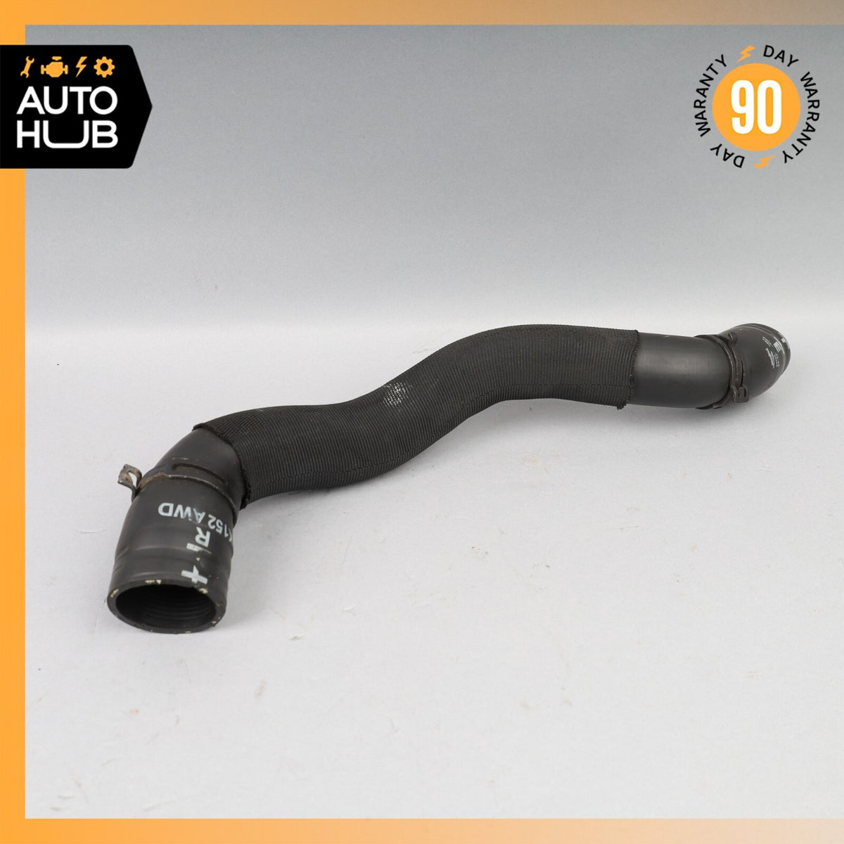 Jaguar X152 F-Type AWD 3.0L Engine Cooling Hose Pipe Line OEM - photo 5