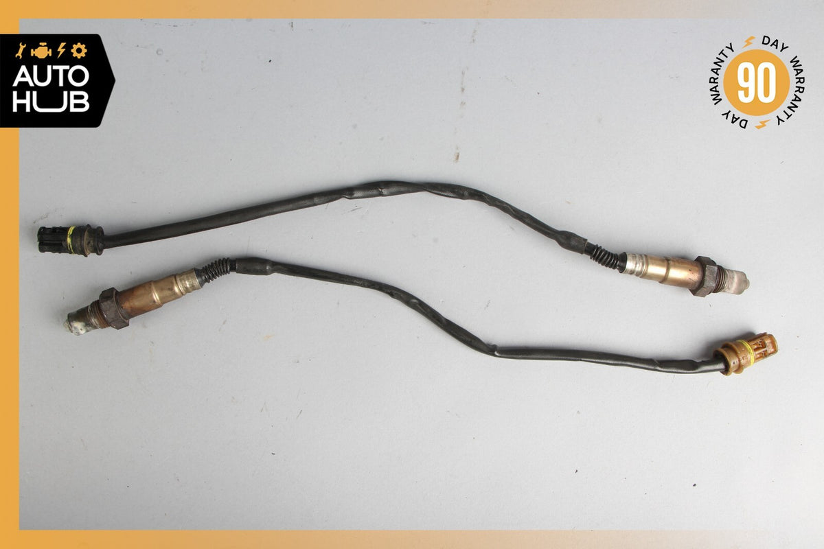 Mercedes R230 SL500 SL55 AMG Oxygen O2 Sensor Lambda Set of 2 0015405017 OEM - photo 1
