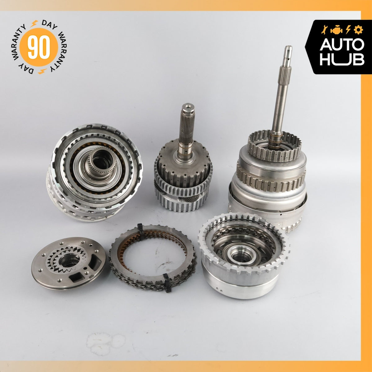 14-16 Mercedes W217 S550 7G Transmission Planetary Gear Clutch & Pump OEM 74k - photo 2