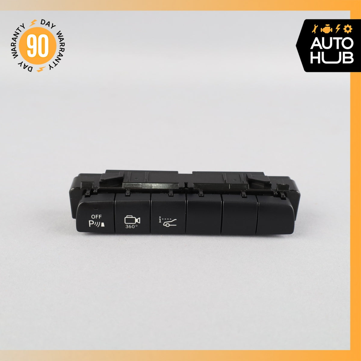 17-18 Mercedes W205 C63 AMG C400 Left Side Dashboard Switch Control OEM - photo 2