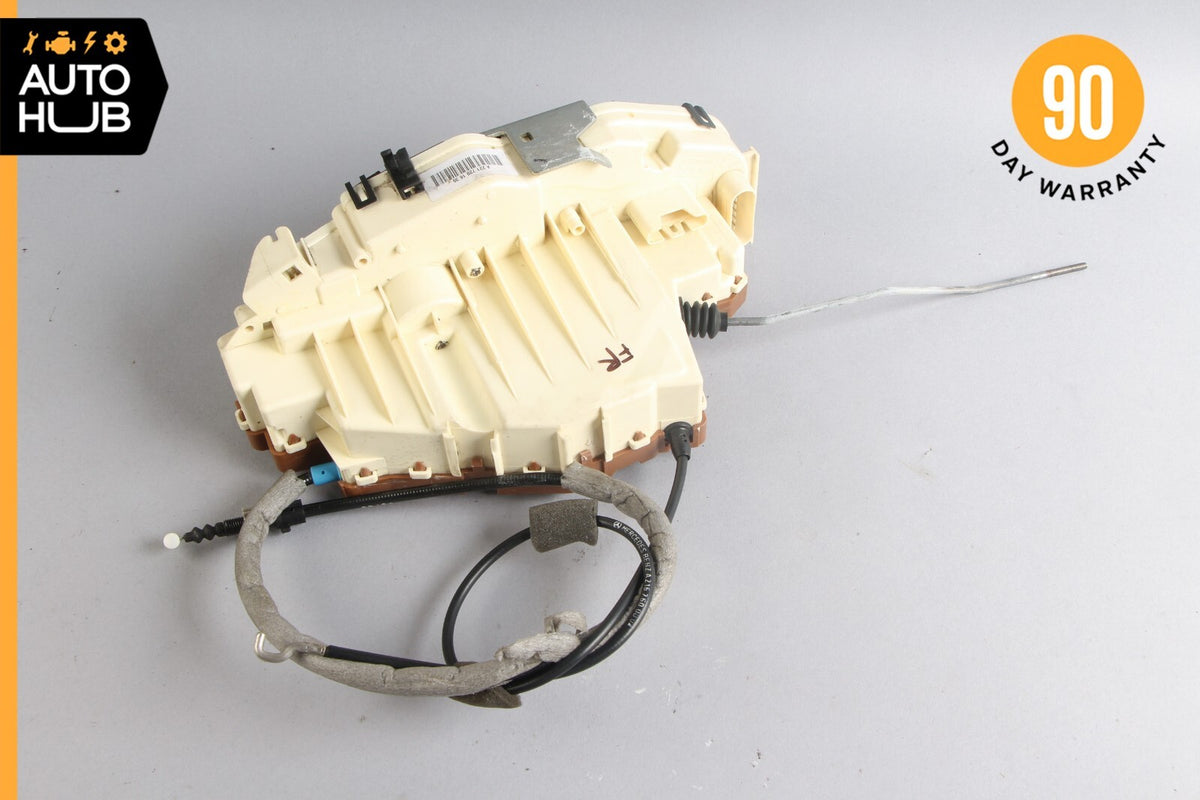 07-14 Mercedes W216 CL63 AMG Front Right Door Lock Latch Actuator Keyless Go OEM - photo 10