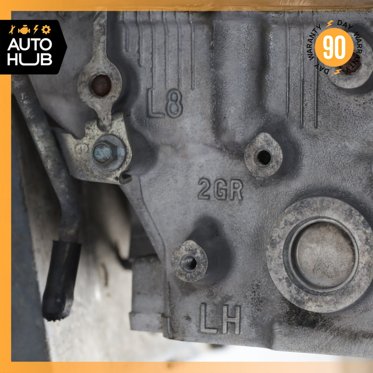 10-21 Lotus Evora 3.5L V6 Left Driver Side Engine Cylinder Head OEM 32k - photo 20
