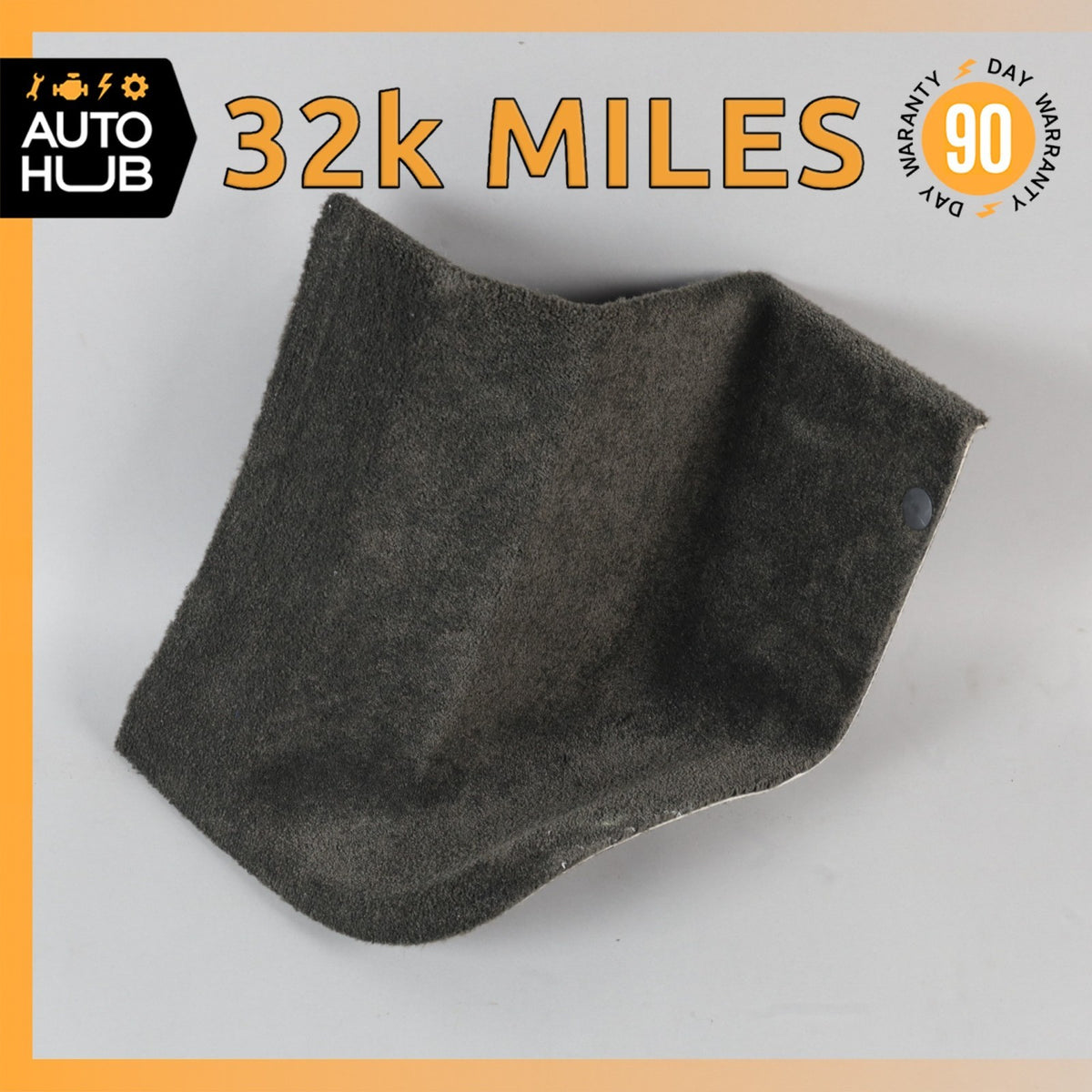 12-18 Bentley Continental GTC Right Side Inside Trunk Panel Carpet Cover OEM 32k - photo 1
