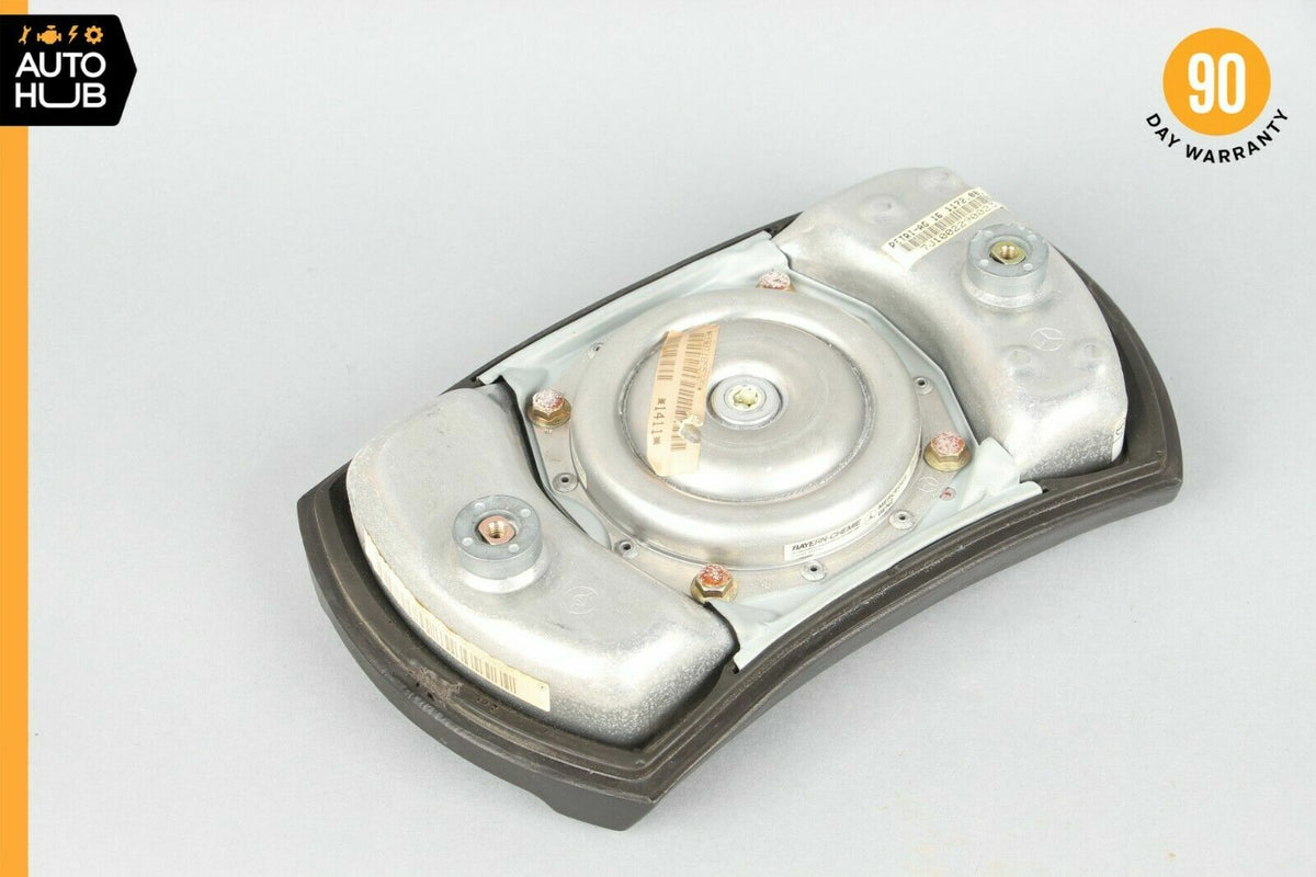 90-92 Mercedes R129 500SL 300SL Driver Steering Wheel Airbag Air Bag Brown OEM - photo 8