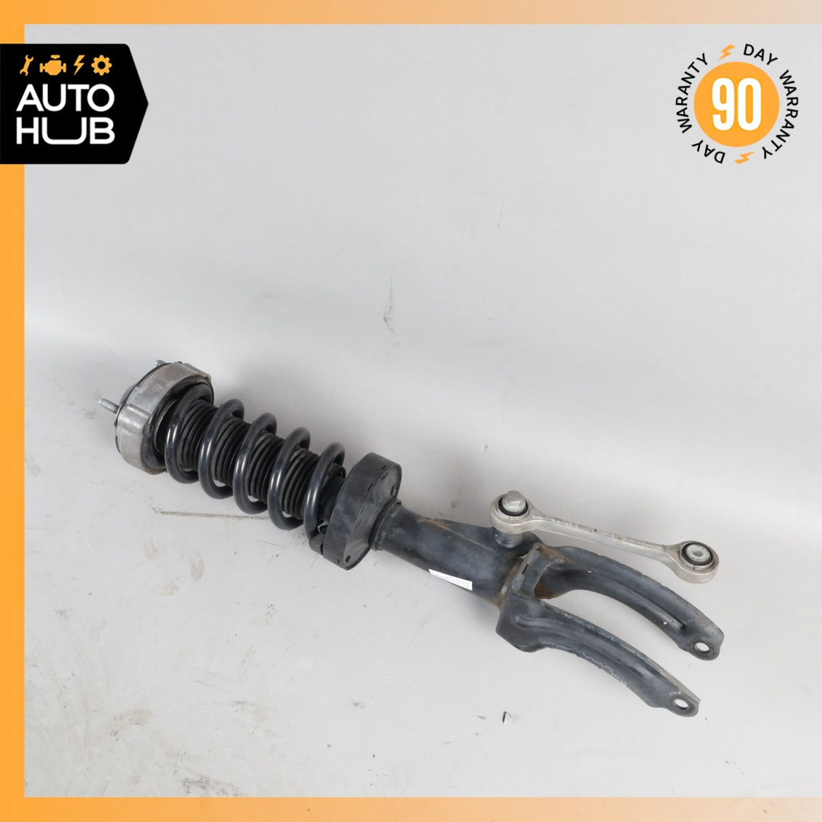 11-18 Porsche Cayenne 958 Front Left Shock Absorber Strut 958413031F OEM 91k - photo 2