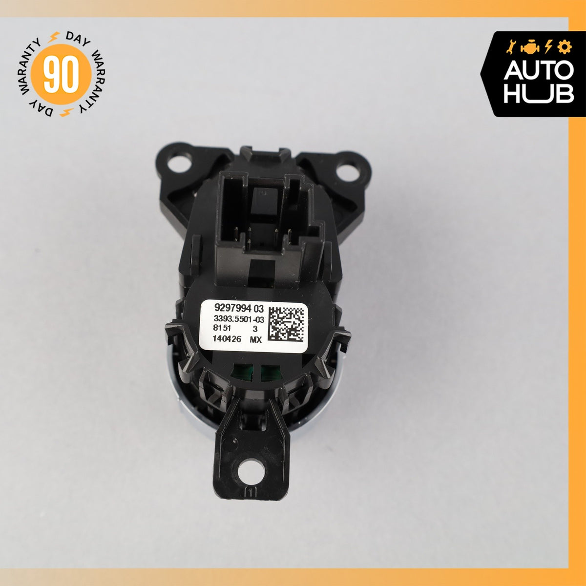 16-18 BMW F15 X5 Engine Ignition Start Stop Switch Button 61319297994 OEM - photo 7