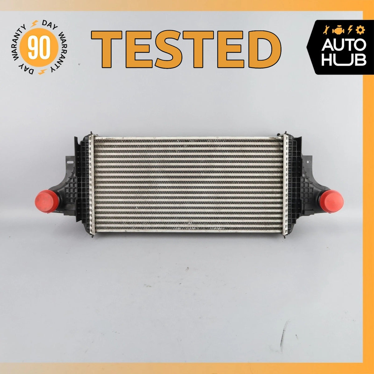 Mercedes X164 GL350 ML350 BlueTec CDI Diesel Intercooler Radiator OEM - photo 1