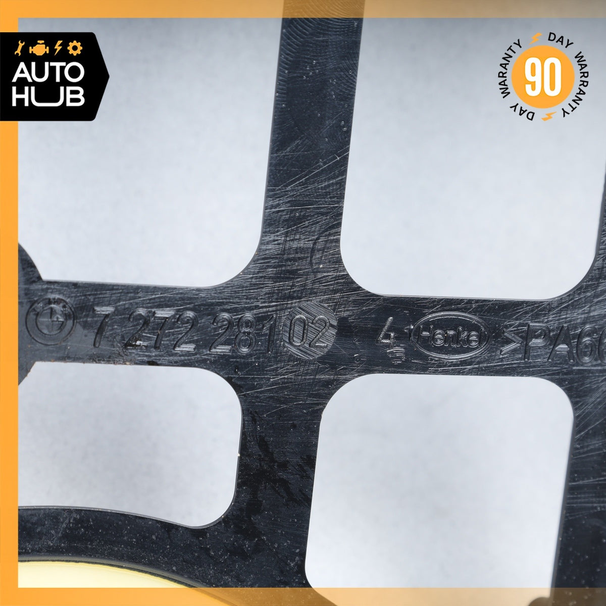 BMW F32 430i Rear Wheelarch Liner Splash Shield Panel OEM - photo 2