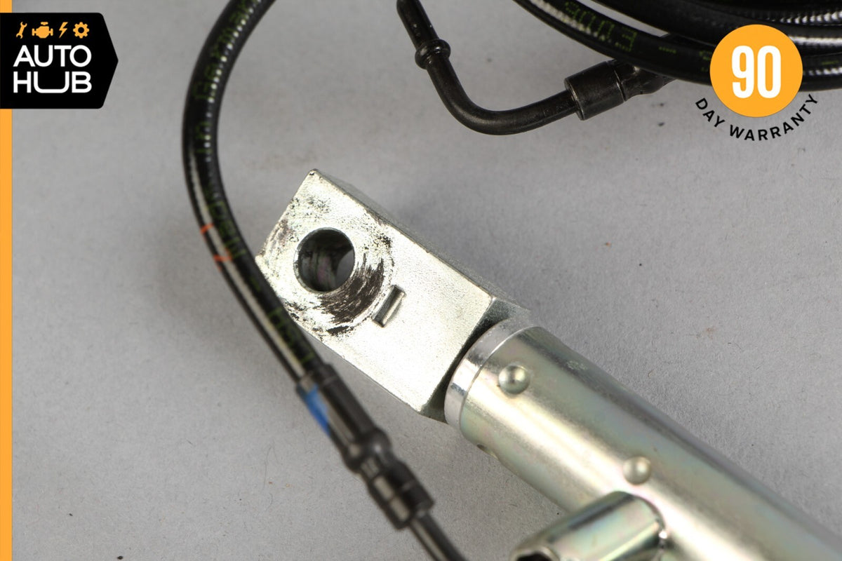 Mercedes R230 SL55 SL550 Convertible Top Left Side Load Assist Cylinder OEM 79k - photo 9